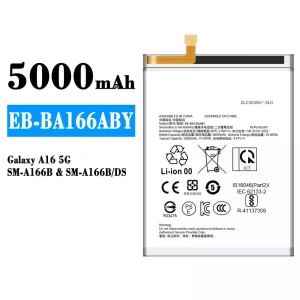 Bateria EB-BA166ABY para Samsung Galaxy A16 5G