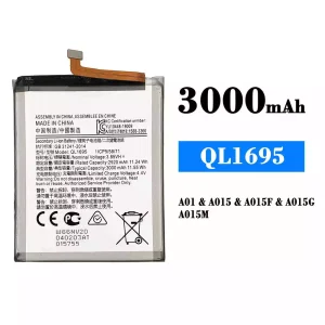 Bateria QL1695 para Samsung A01