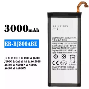 Bateria EB-BJ800ABE para Samsung J6/J6 2018/A6/A6 2018