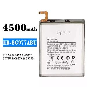 Bateria EB-BG977ABU para Samsung S10 5G