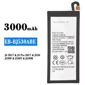 Bateria EB-BJ530ABE para Samsung J5 2017/J5 Pro 2017