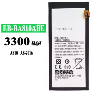 Bateria EB-BA810ABE para Samsung A8 2016