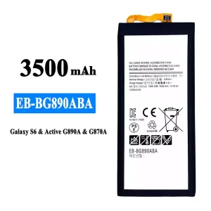 Bateria EB-BG890ABA para Samsung Galaxy S6