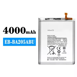 Bateria EB-BA205ABU para Samsung