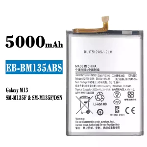 Bateria EB-BM135ABS para Samsung Galaxy M13