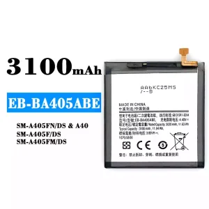 Bateria EB-BA405ABE para Samsung A40