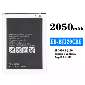 Bateria EB-BJ120CBE para Samsung J1 2016