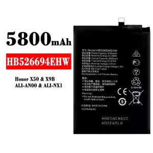 Bateria HB526694EHW para HUAWEI Honor X50