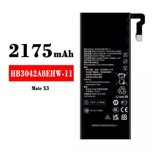 Bateria HB3042A8EHW-11 para HUAWEI Mate X3