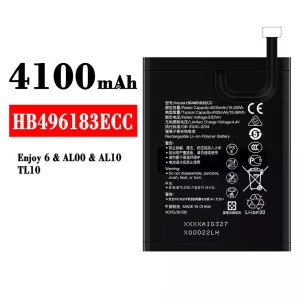 Bateria HB496183ECC para HUAWEI Enjoy 6