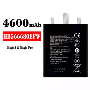 Bateria HB566680EFW para HUAWEI Magic 3 / Magic Pro