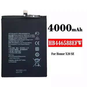 Bateria HB446588EFW para HUAWEI Honor X20 SE