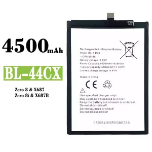 Bateria BL-44CX para Infinix Zero 8 / Zero 8i