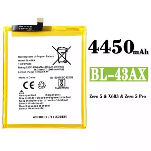 Bateria BL-43AX para Infinix Zero 5 / Zero 5 Pro