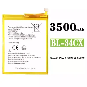 Bateria BL-34CX para Infinix Smart 3 Plus