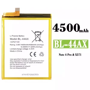 Bateria BL-44AX para Infinix Note 4 Pro