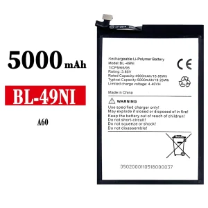 Bateria BL-49NI para ITEL A60