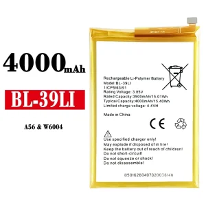 Bateria BL-39Li para ITEL A56
