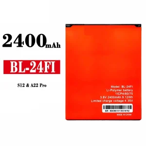 Bateria BL-24FI para ITEL S12/A22 Pro
