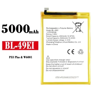 Bateria BL-49EI para ITEL P33 Plus
