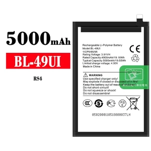 Bateria BL-49UI para ITEL RS4