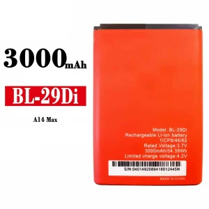 Bateria BL-29Di para ITEL A14 Max