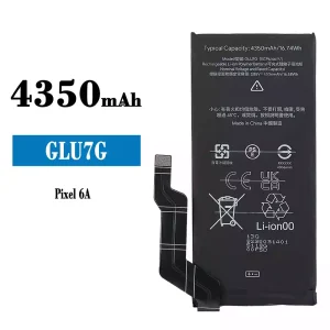 Bateria GLU7G para HTC Pixel 6A