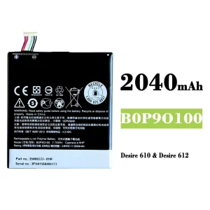 Bateria B0P9O100 para HTC Desire 610 / Desire 612