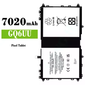 Bateria GQ6UU para Google Pixel Toblet