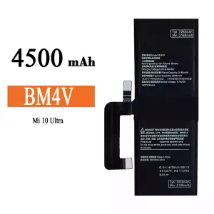 Bateria BM4V para Xiaomi Mi 10 Ultra