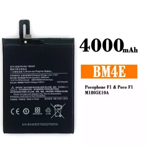 Bateria BM4E para Xiaomi Poco F1