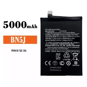 Bateria BN5J para Xiaomi POCO X5 5G