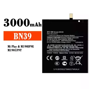 Bateria BN39 para Xiaomi Mi Play