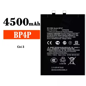Bateria BP4P para Xiaomi Civi 3