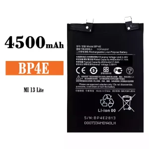 Bateria BP4E para Xiaomi Mi 13 lite