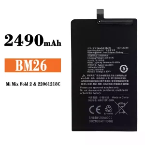 Bateria BM26 para Xiaomi Mi Mix Fold 2