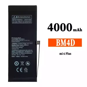 Bateria BM4D para Xiaomi Mi 6 plus
