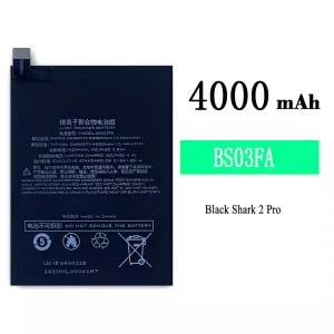 Bateria BS03FA para Xiaomi Black Shark 2 Pro