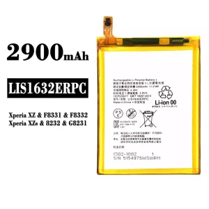 Bateria LIS1632ERPC para Sony Xperia XZ /Xperia XZs