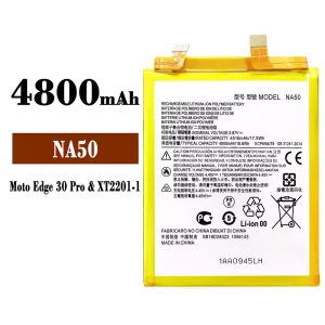 Bateria NA50 para Motorola Moto Edge 30 Pro