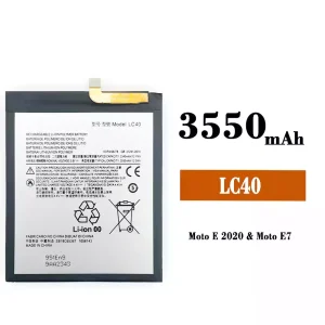 Bateria LC40 para Motorola Moto E 2020 /Moto E7