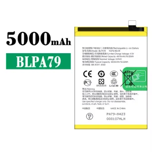 Bateria BLPA79 para OPPO Reno 12F 5G
