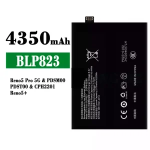 Bateria BLP823 para OPPO Reno 5 Pro 5G / Reno 5+