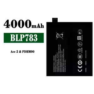 Bateria BLP783 para OPPO Ace 2