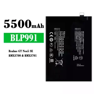 Bateria BLP991 para OPPO Realme GT Neo 5 SE
