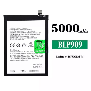 Bateria BLP909 para OPPO Reamle 9