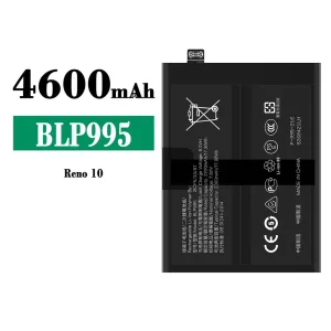 Bateria BLP995 para OPPO Reno 10