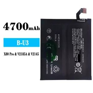 Bateria B-U3 para VIVO X80 Pro