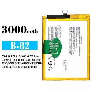 Bateria B-B2 para VIVO Y65 / Y66 / Y67 / V5S /V5 Lite
