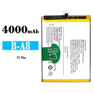 Bateria B-A8 para VIVO X7 PLUS
